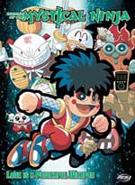 Legend of the Mystical Ninja Vol #4: Love is a Powerful Weapon