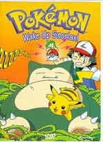 Pokemon DVD #13: Wake Up Snorlax!