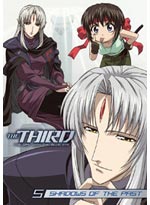 The Third: The Girl With the Blue Eye DVD 5: Shadows of the Past
