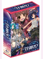 The Third: The Girl With the Blue Eye DVD Complete Collection (Anime DVD) - Thin Pac