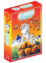 Kimba, Tthe White Lion (1965) DVD Box Set - Anime