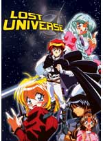 Lost Universe DVD Collection - Litebox (Anime)