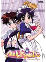 Mahoromatic [Automatic Maiden] DVD Complete First Season