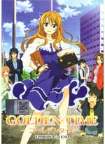 Golden Time DVD Complete 1-24 - Japanese Ver. (Anime)