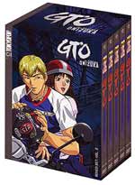 Great Teacher Onizuka (GTO) - DVD Box Set 2 (Vol 6-10) with T-Shirt