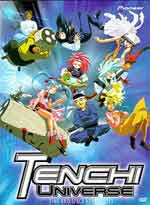 Tenchi Universe #4: Time And Space Adventures