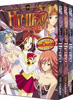 Legend of Himiko Complete DVD Collection