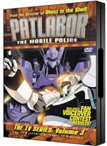 Patlabor: The Mobile Police TV Series #3