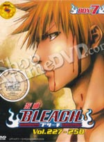 Bleach DVD Box 7 - Vol. 227-250 (Japanese Version)