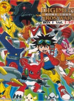 Digimon Xros Wars [Digimon 6] DVD Box 1 (1 - 30) - (Japanese Ver) - Anime