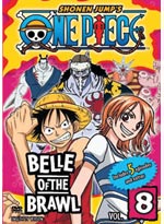 One Piece DVD 08: Belle of The Brawl