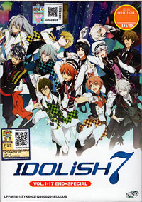 IDOLiSH7 DVD (1-17 + Special) - Japanese Ver Anime