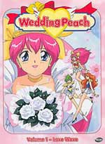 Wedding Peach Vol. #1: Love Wave