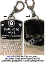 Death Note Metal Keychain: How To Use It