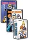 Burn-Up Scramble Complete Bundled DVD Collection + Artbox [3 DVD plus Artbox]