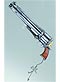 Final Fantasy Master Arms Die-Cast Replica Weapon Cerberus from Dirge of Cerberus Final Fantasy VII