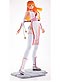 Dead or Alive: KASUMI (White Version) PVC Statue - Mon-Sieur Bome Figure Collection 14 [Kaiyodo Anime Figure]