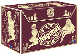 Negima DVD Vol. 1: Magic 101: The Basics of Magic with Limited Edition Starter Box set (uncut)