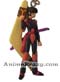 InuYasha 3D Figure Keychain: Sango