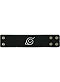 Naruto Leather Wristband: Leaf Village Logo
