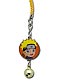 Naruto Shippuden Cell Phone Charm: NARUTO SD W/ BELL