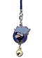 Naruto Shippuden Cell Phone Charm Strap: KAKASHI w/Bell