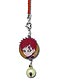 Naruto Shippuden Cell Phone Charm: GAARA SD W/ BELL