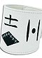Bleach Leather Wristband: Group Eleven