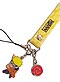 Naruto Cell Phone Strap with Charm: Naruto