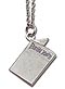 Death Note Necklace: NOTEBOOK
