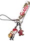 Naruto Cell Phone Charm Strap: GAARA