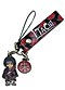 Naruto Cell Phone Charm Strap: ITACHI