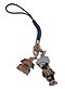Naruto Cell Phone Charm: PAKKUN & KAKASHI