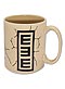 Naruto 12oz Mug: GAARA GOURD SYMBOL