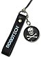 Robotech The Series Cell Phone Charm Strap: SKULL & LOGO