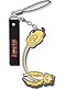 D.Gray-Man Metal Cell Phone Charm with Leather Strap: TIMCANPY