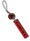 Naruto Shippuden Cell Phone Charm Strap: ITACHI SHARINGAN (METAL) w/Strap