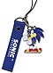 Sonic the Hedgehog Cell Phone Charm: THUMB UP SONIC