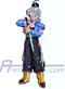 Dragon Ball Z 3D Keychain: Trunks