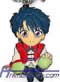 Fushigi Yugi Mysterious Play 3D Keychain: Tamahome