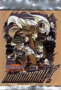Dragon Ball Z: Holographic Foil Die-Cut Sticker 2 Pack - Part 3