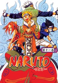Naruto DVD Vol. 11 (eps. 83-90) Japanese Ver. (Anime DVD)