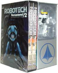 Robotech Remastered #2:  Macross Saga Collection (w/Toy)