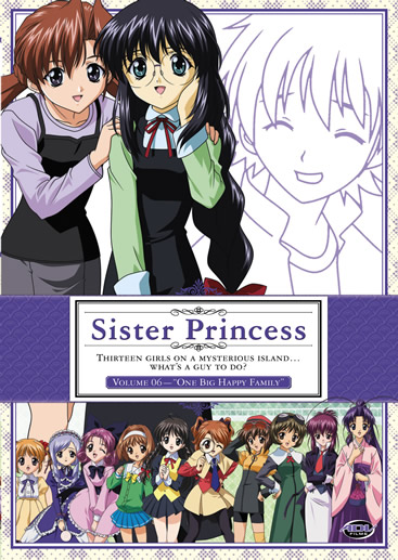 Sister Princess Vol. 06: One Big Happy Family