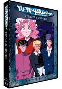 Yu Yu Hakusho DVD 20: The Chapter Black Saga: Terrible Truths (Uncut)