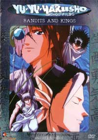 Yu Yu Hakusho DVD 29: Saga of The Three Kings: Bandits and Kings  (UNCUT)