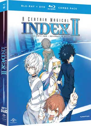 A Certain Magical Index Season 2 DVD/Blu-ray Part 2 [DVD/Blu-ray Combo