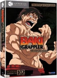 Baki the Grappler DVD Complete Series (Season 1 & 2) Box Set - Viridian