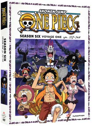 one piece dvd set