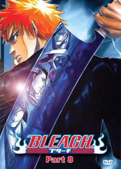 Bleach DVD Part 08 (164-185) - Japanese Version